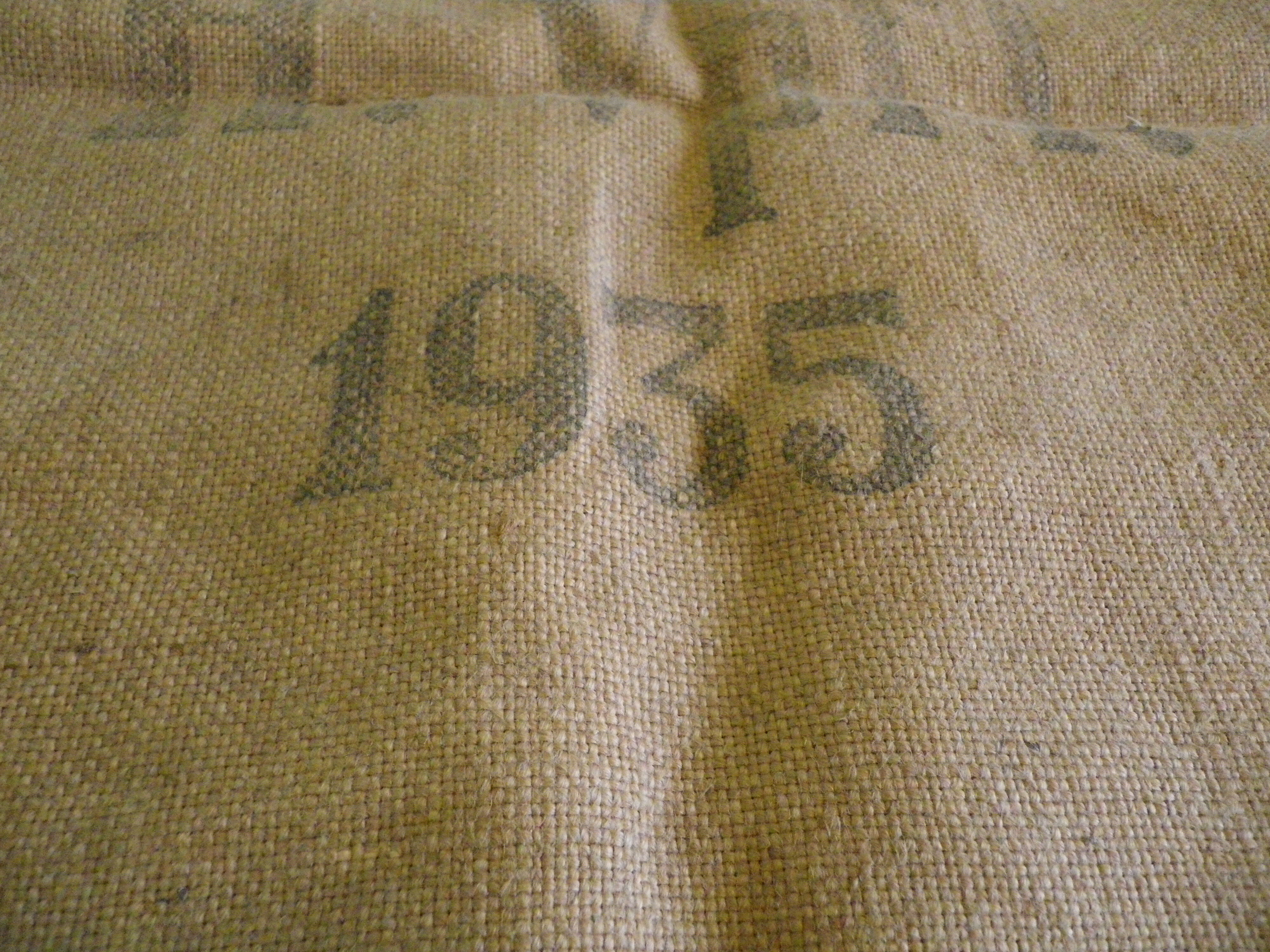 Refueling bag - H.Vpfl. 1935 with national eagle on the back - Collectible - Germany