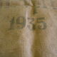 Refueling bag - H.Vpfl. 1935 with national eagle on the back - Collectible - Germany