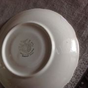 Peppermint coffee and dessert service / Villeroy - Boch / vintage 50-60