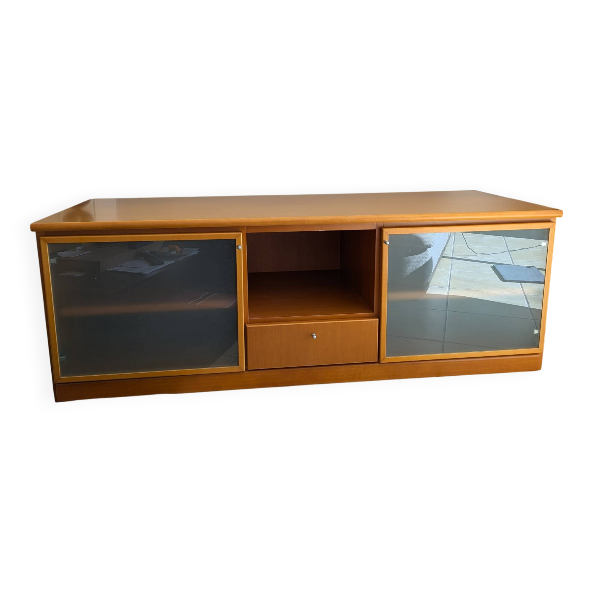 Low designer cabinet, CINNA model from the Roset line, dating from the 80s-90s