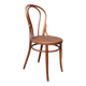 Bsitrot chair in curved wood signed J&J Kohn, Vienna 1930