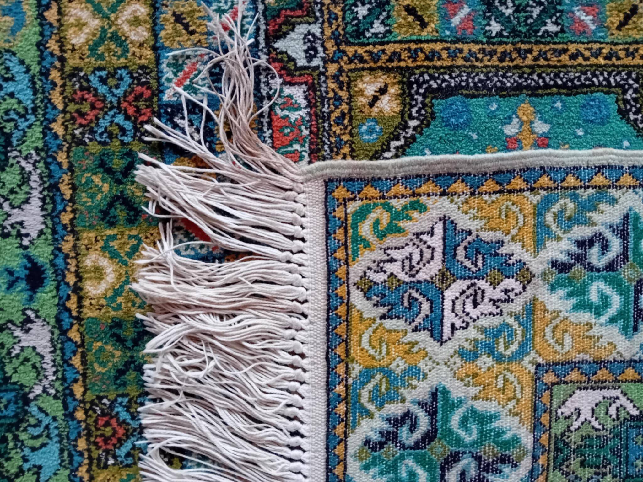 Handmade Berber Fez rug 240x173cm