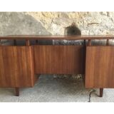 Management office in solid teak stamped nf ameublement - 1960