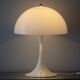 Lampe de table Panthella vintage danoise par Verner Panton, Louis Poulsen, 1971