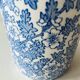 English candy pot