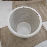 Old stoneware pot - Longwy pot