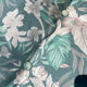 Rattan lounge