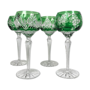 Série de quatre verres