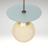 Pendant light by Paavo Tynell, Taito, 1930s