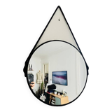 Miroir corde noire 53cm