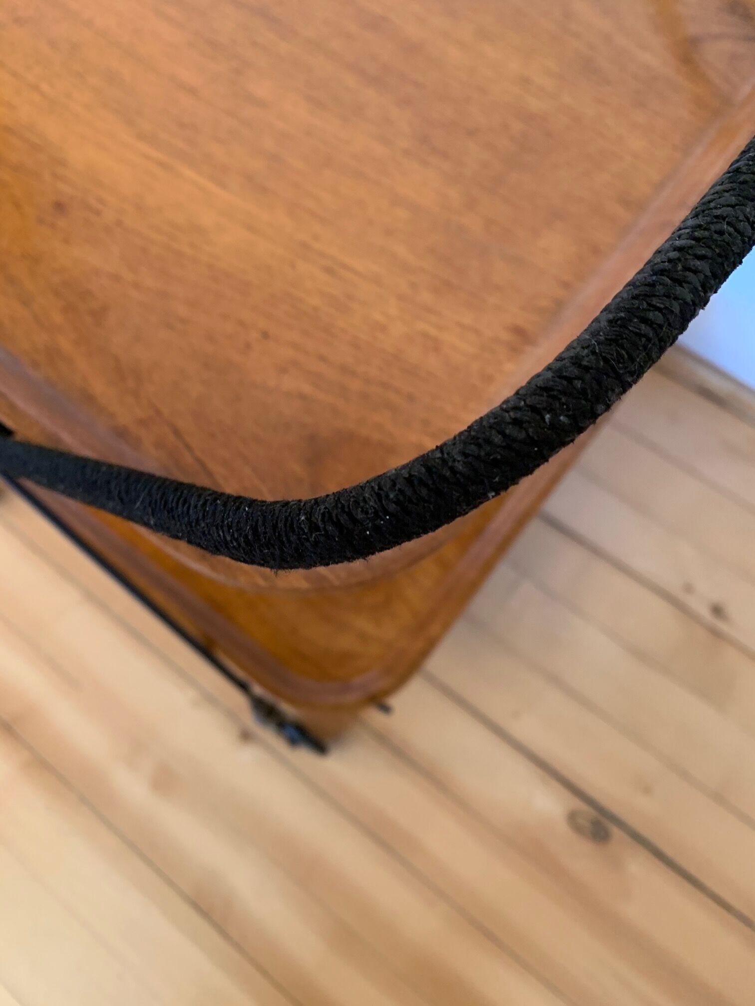 A bar trolley designed by Paul Nagel, JIE Gantofta, Sweden, 1950s