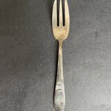 12 fourchettes à gâteaux en métal argenté