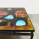 Vintage Belarti ceramic tile coffee table 1960