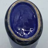 Vintage ceramic pitcher / vase, Vallauris style, signed LEP,