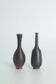 Petits Vases de Collection Mid-Century Scandinaves Modernes en Grès Wengé par John Andersson, Set de 2