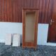 Glazed cabinet