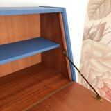 70s Secretary, Seram Blue