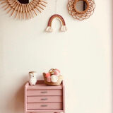 Pink bedside retro Laurette