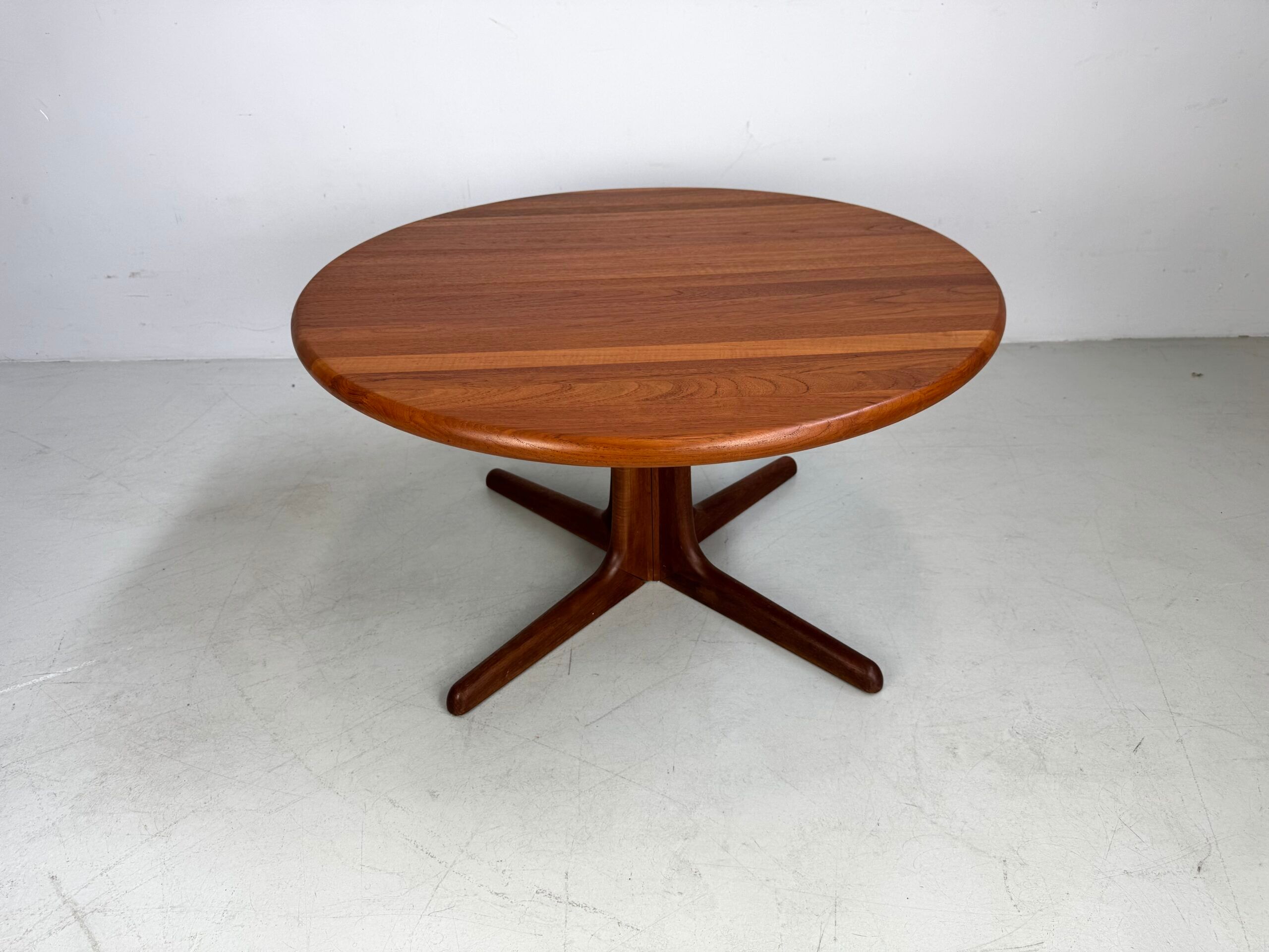 Vintage Danish coffee table by Silkeborg Denmark
