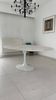 Original Knoll Tulip oval dining table 198x121 Eero Saarinen Arabescato Matt