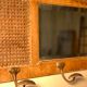 Wall dressing coat rack