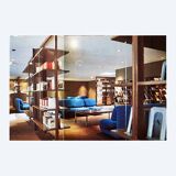 Etienne Henri Martin, 2 armchairs 1500, TFM, circa 1964