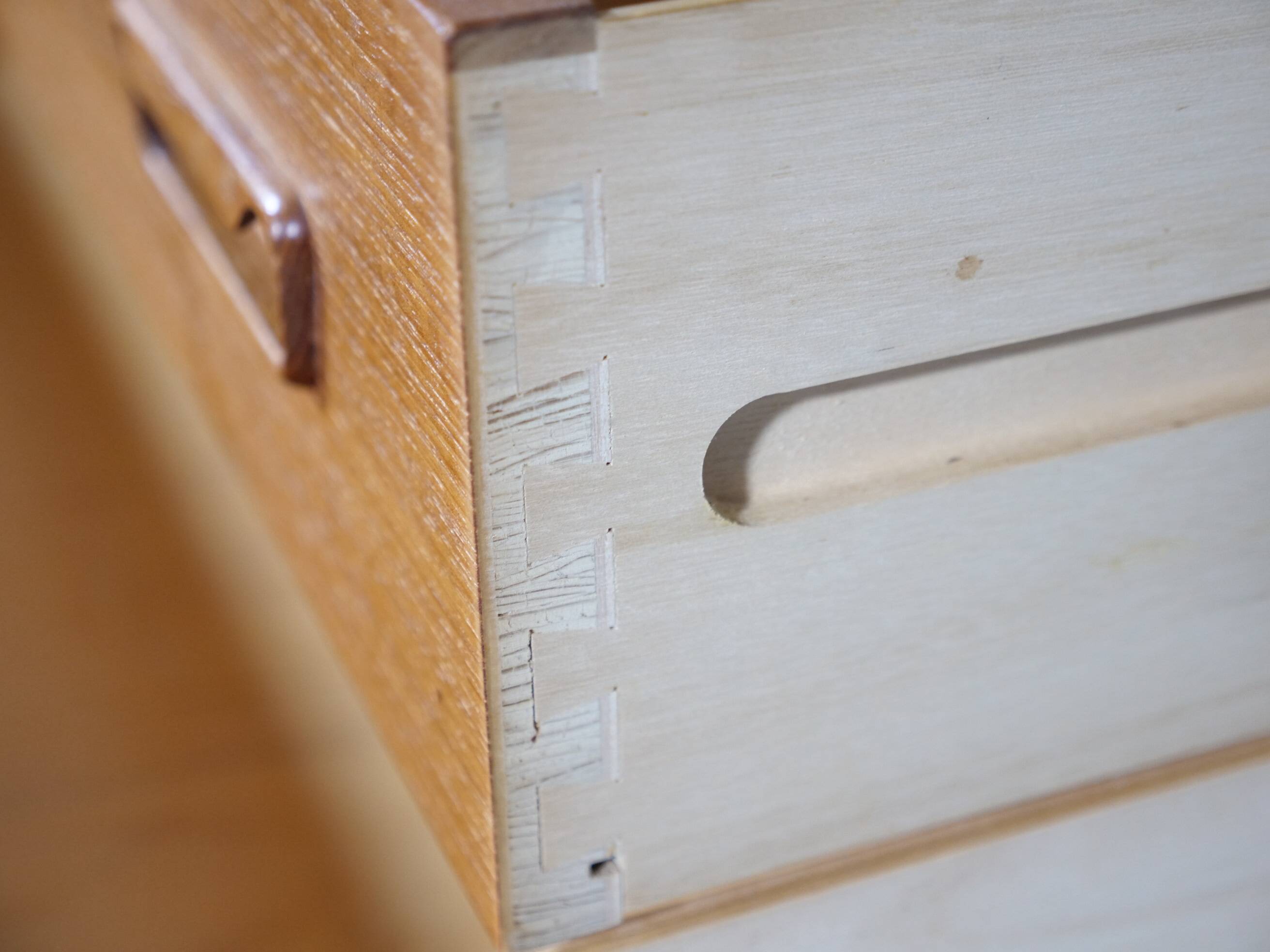 Danish Design Teak Secretary Desk 1960s Office Cabinet, Model 68,