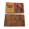 Ancien jeu de dominos en bois