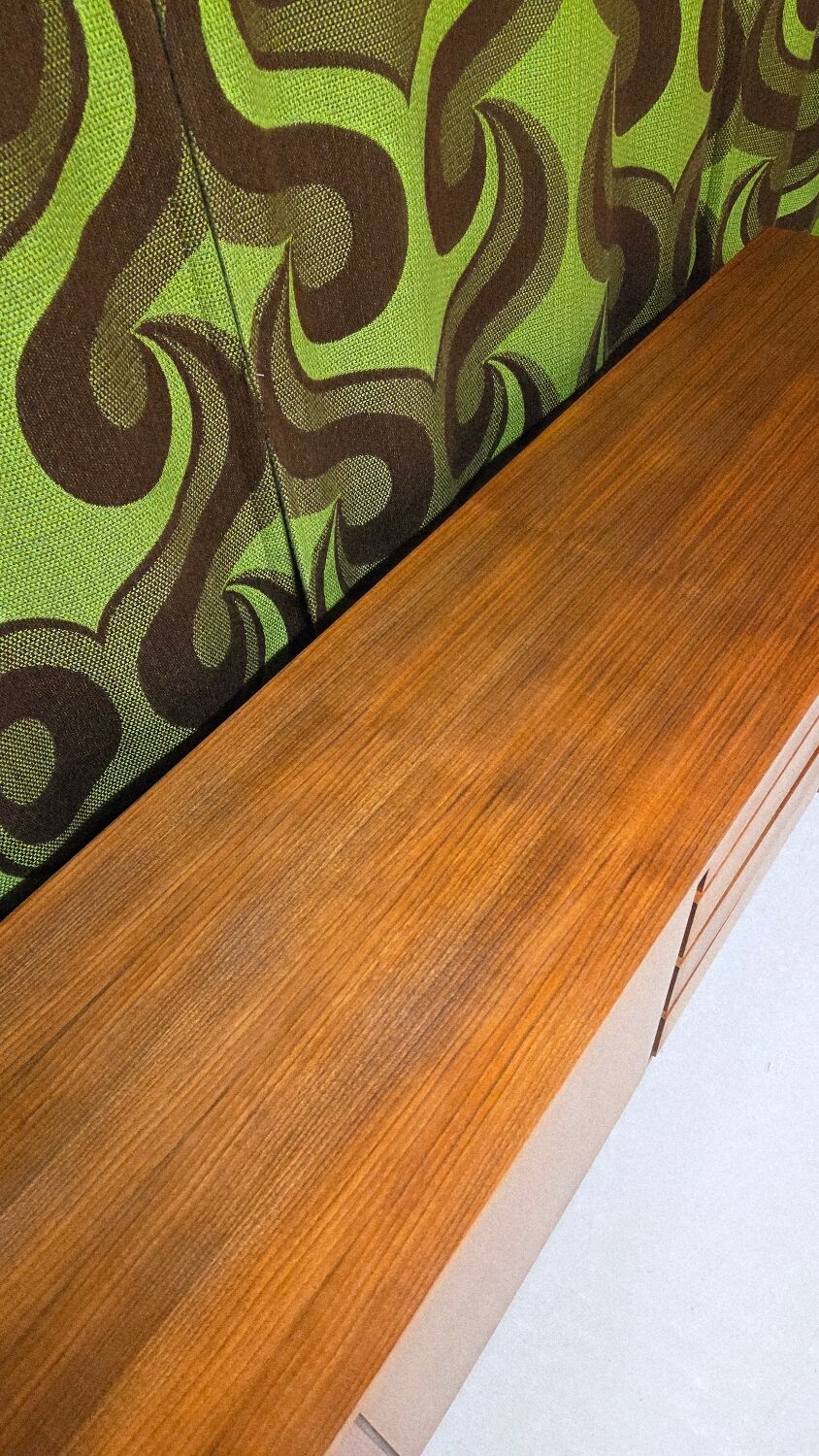 Teak enfilade 1970 vintage