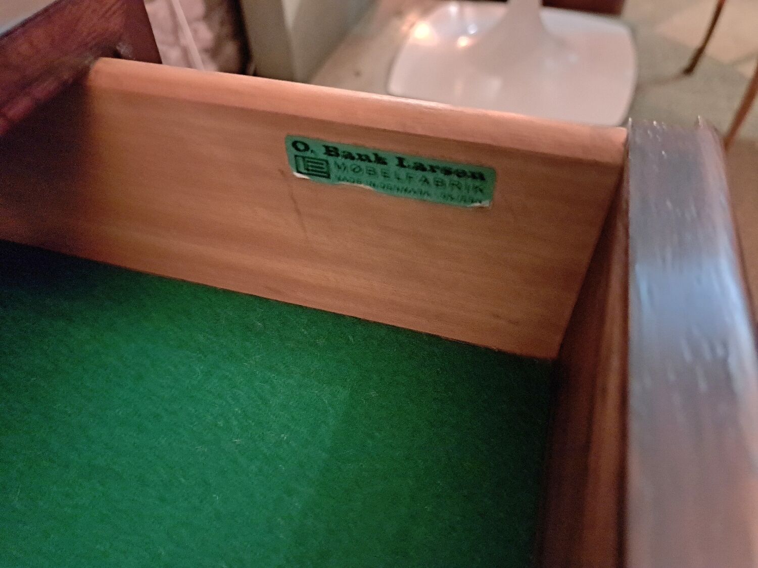 O.Bank Larsen Rosewood Bookcase