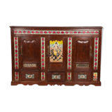 Antique teak buffet