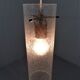 Vintage Kaiser Leuchten glass hanging lamp, 1960’s