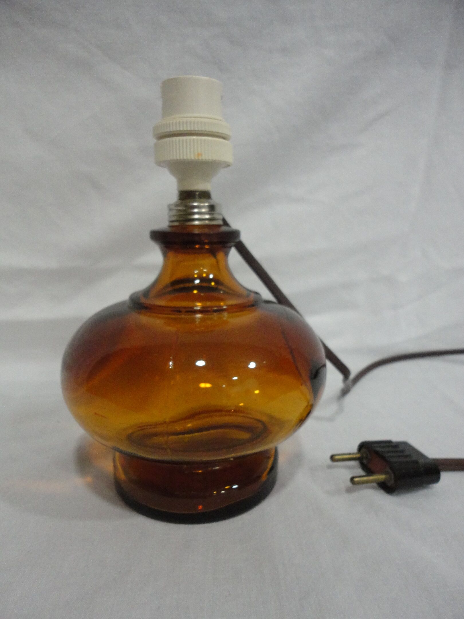 Lamp ball vintage glass