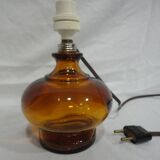 Lamp ball vintage glass