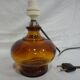 Lamp ball vintage glass