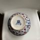 Antique Gien cashmere vase