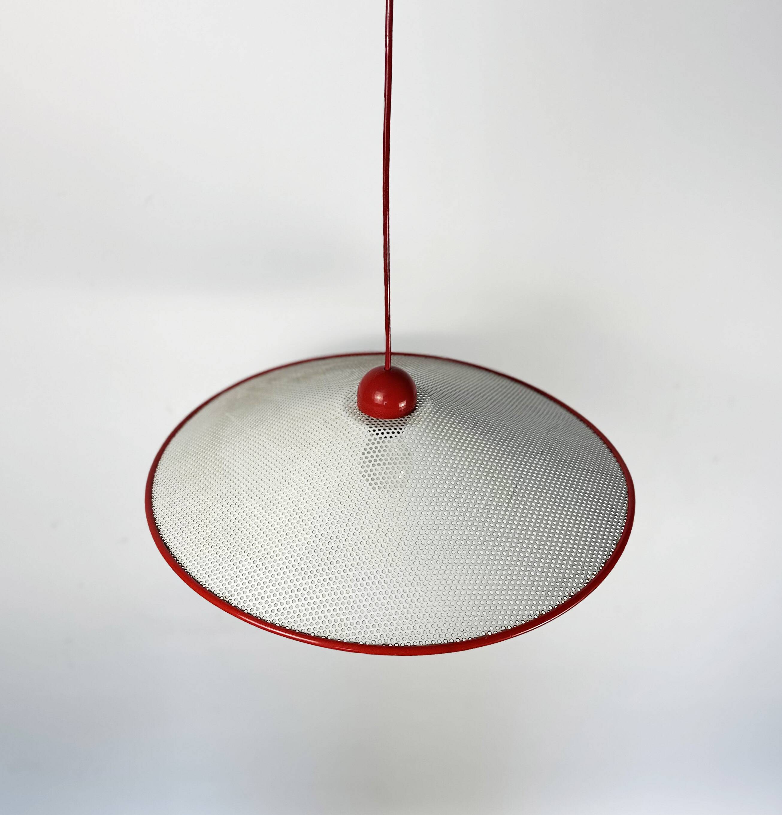 Vintage 80s Italian pendant lamp