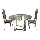 Holywood Regency Dining Table