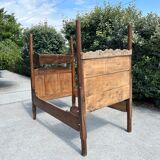 Old peasant bed origin gers
