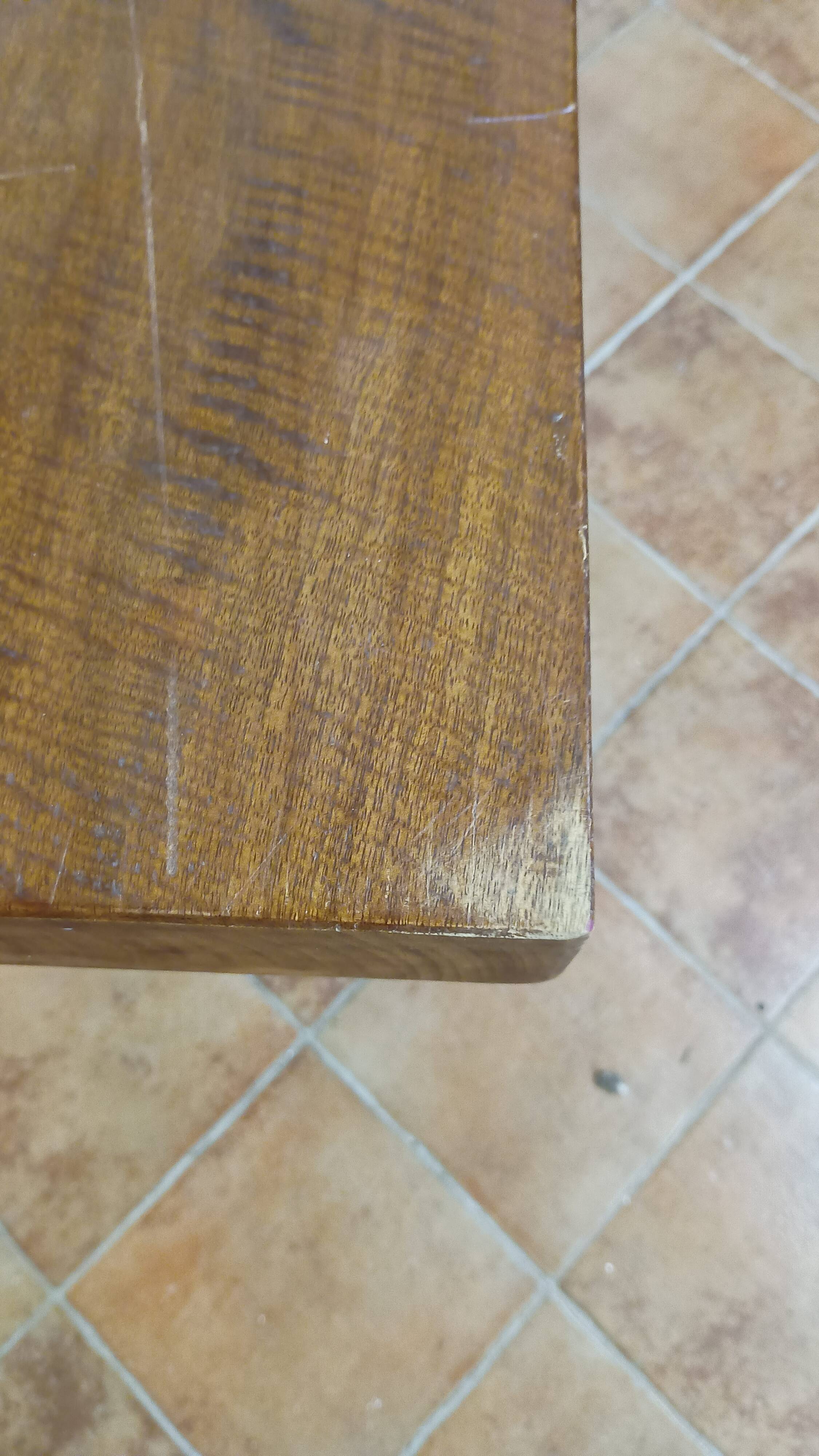 Brustaliste solid wood side table