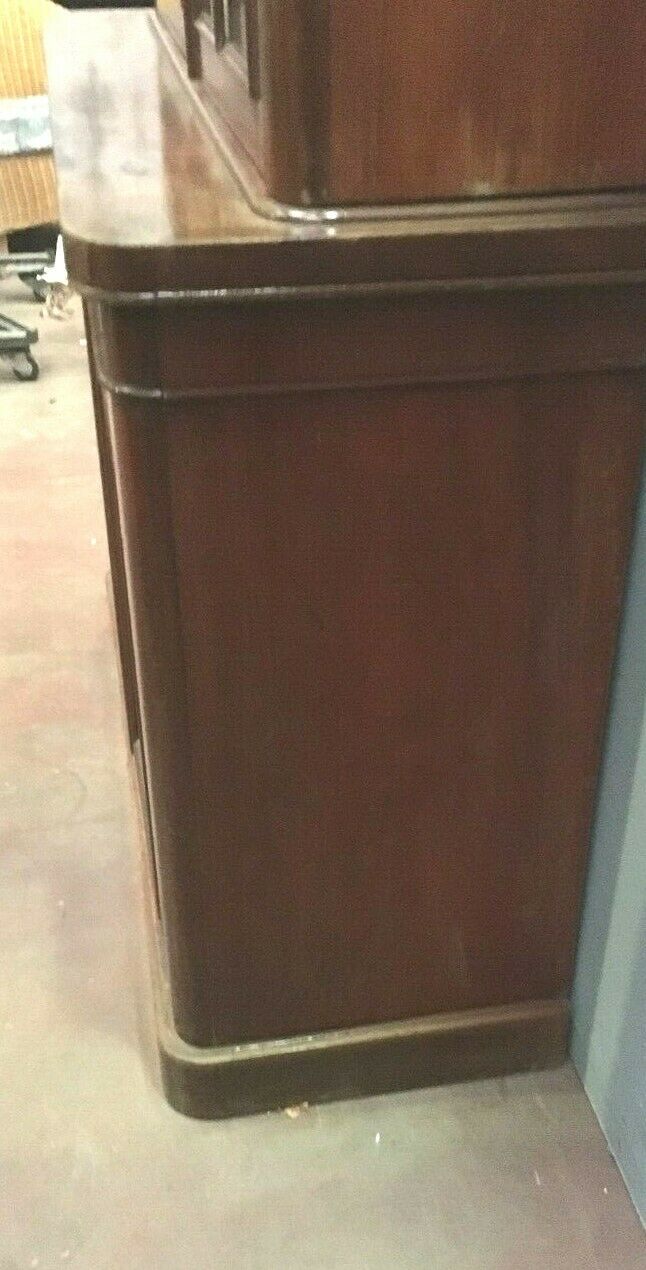 Mahogany sideboard Napoleon III English furniture