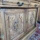 Antique carved oak sideboard – Late 19th century
