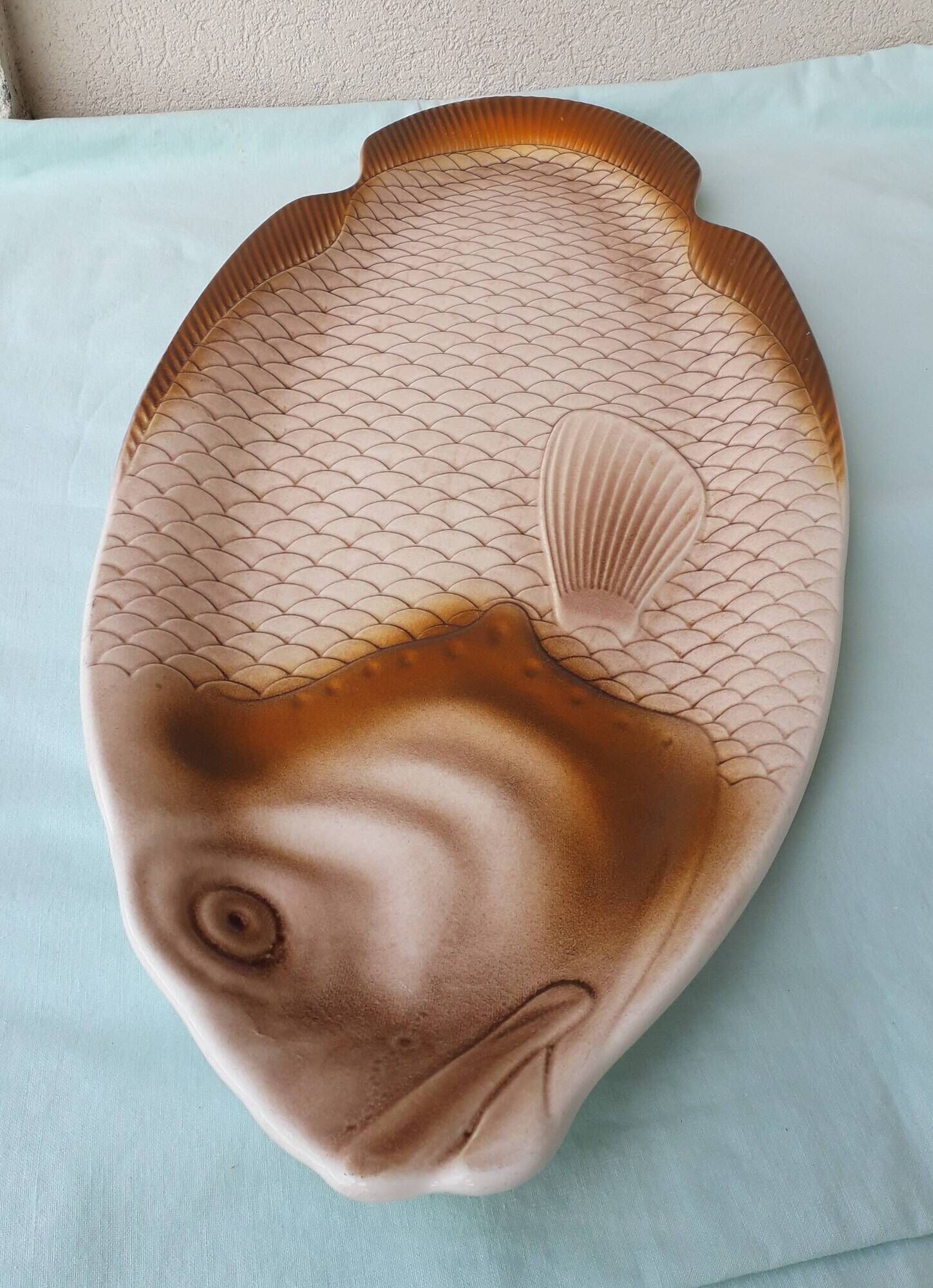 Fish dish Salins-les-Bains