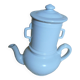 Numbered white porcelain salam coffee maker