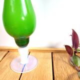 Opaline soliflore vase