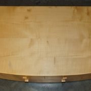 Sublime Buffet in Satin Birch by Baxter & Lee, Oak, Art Deco