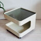 Vintage space age trolley coffee table Opal Mōbel 1970’s