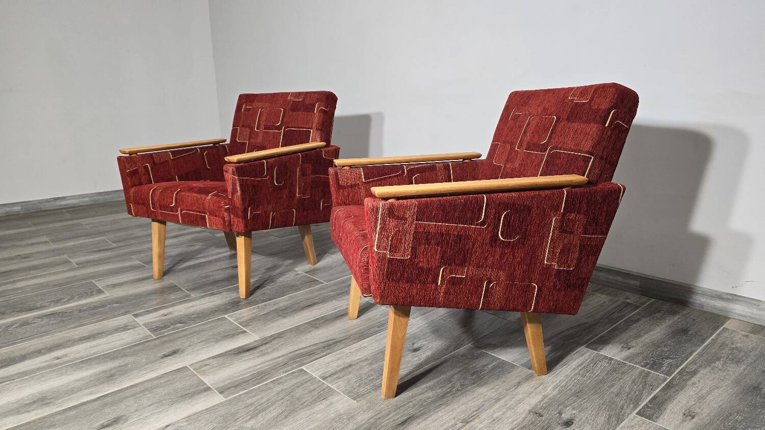 Armchairs from Tatra, Set of 2