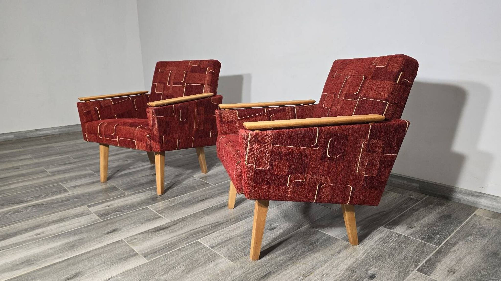 Armchairs from Tatra, Set of 2