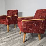 Fauteuils Tatra, lot de 2